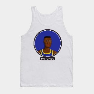 Mutombo Tank Top